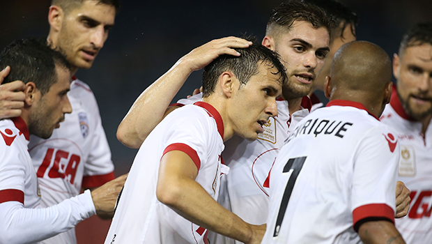 Adelaide United lost to Newcastle Jets on Friday night.