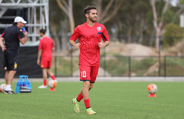 Dylan Smith and Ruon Tongyik say the Young Reds can clinch the NYL Championship over Sydney FC on Saturday.