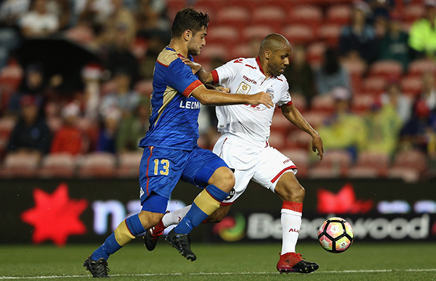 Adelaide United lost to Newcastle Jets on Friday night.