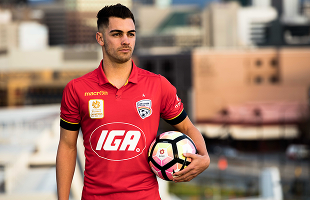 Adelaide United has unveiled its new kit for the upcoming Hyundai A-League 2016/17 season // Photos by Kranksy Creative