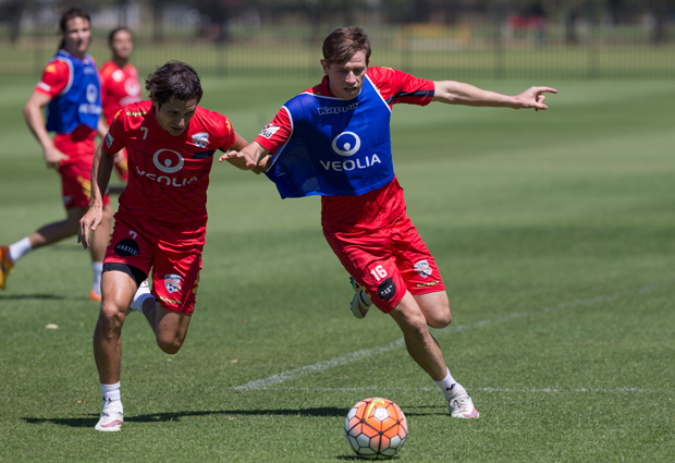 Craig Goodwin says the Reds can end Western Sydney’s nine match unbeaten run and extend their own.