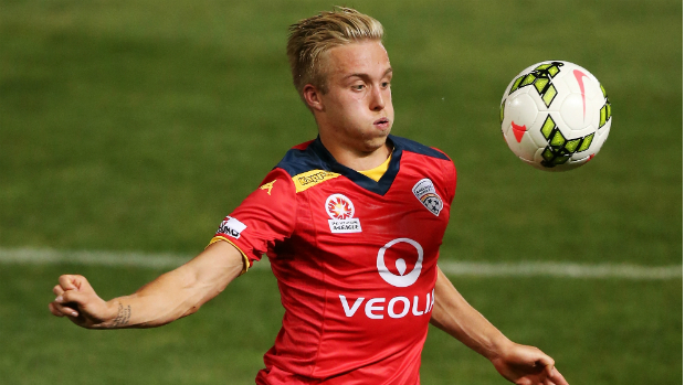 Adelaide United midfielder Jimmy Jeggo has attracted interest from Austria.