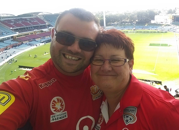Jason’s been an #AUFC member for seven years, but has been supporting the Reds since the beginning.