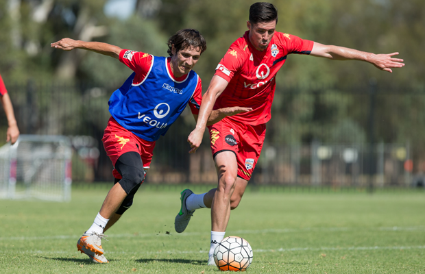 Dylan McGowan says the Reds' work is far from over ahead of their match with the Phoenix this weekend.