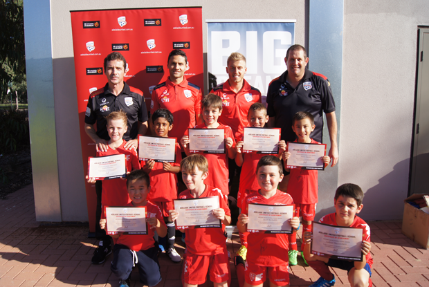 The Reds were in and around the South Australian community throughout the month of February.