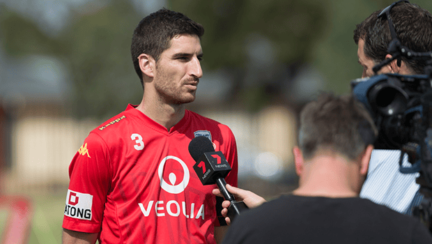Cole Rocca La Rocca calls for Reds to end season on high - Adelaide United