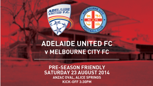 Reds play Melbourne City in Reds Centre - Adelaide United