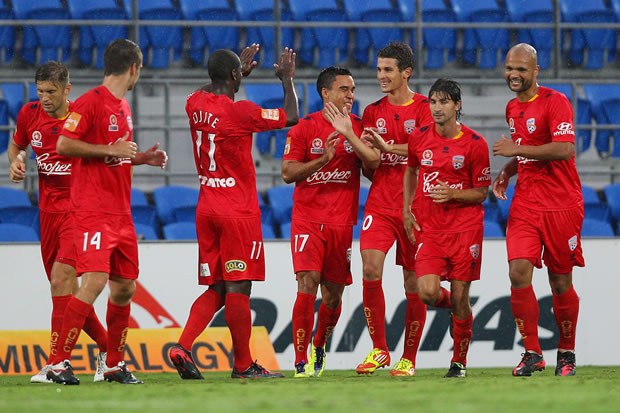 Reds get back on the winners list - Adelaide United