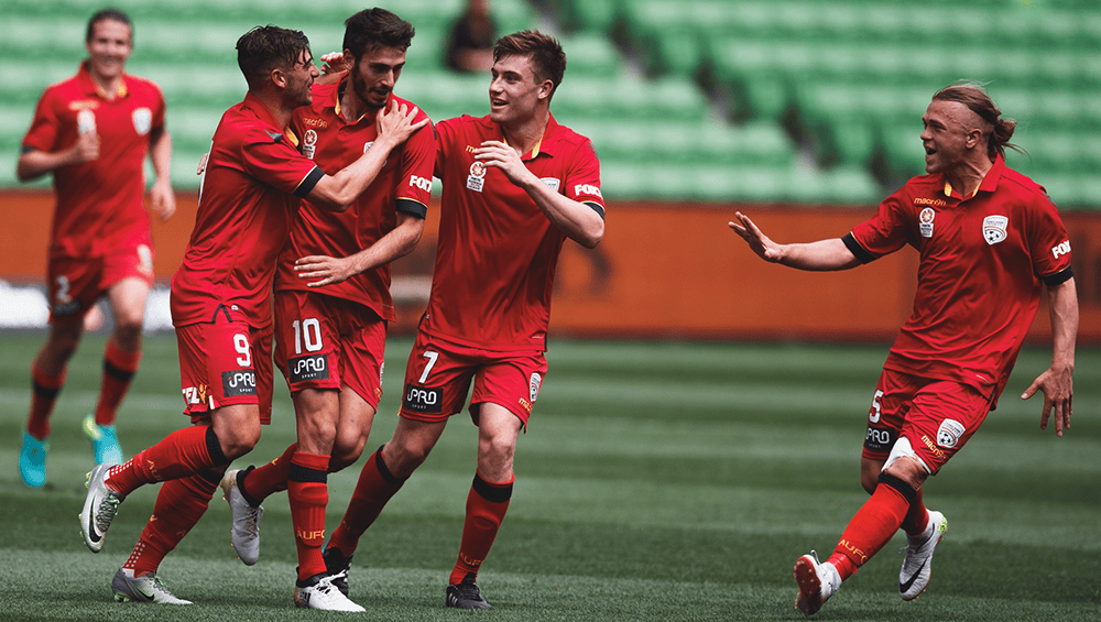 Gallery: Young Reds dominate Victory - Adelaide United