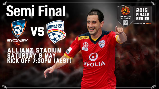 Semi-Final Ticketing Information - Adelaide United