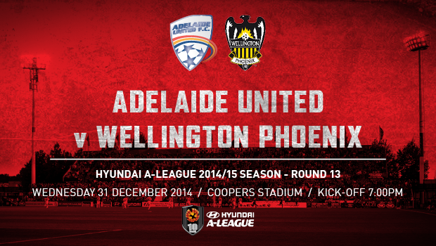 Round 13: Adelaide United v Wellington Phoenix - Adelaide United