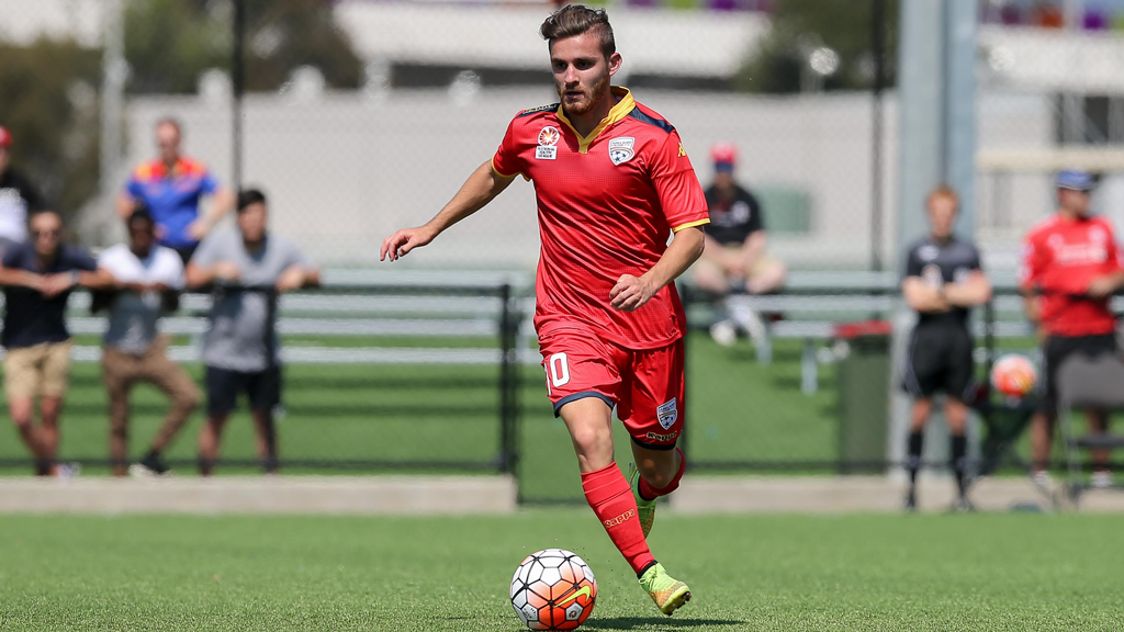 Dylan Smith Adelaide United