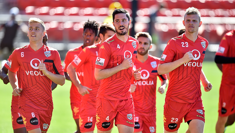 Gallery: Reds are ready after Grand Final Saturday - Adelaide United