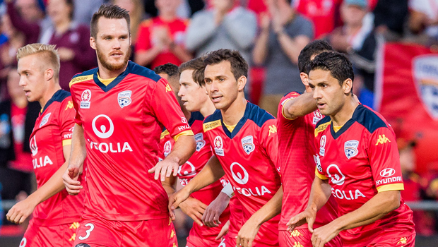 Reds secure 2-1 win against Mariners - Adelaide United