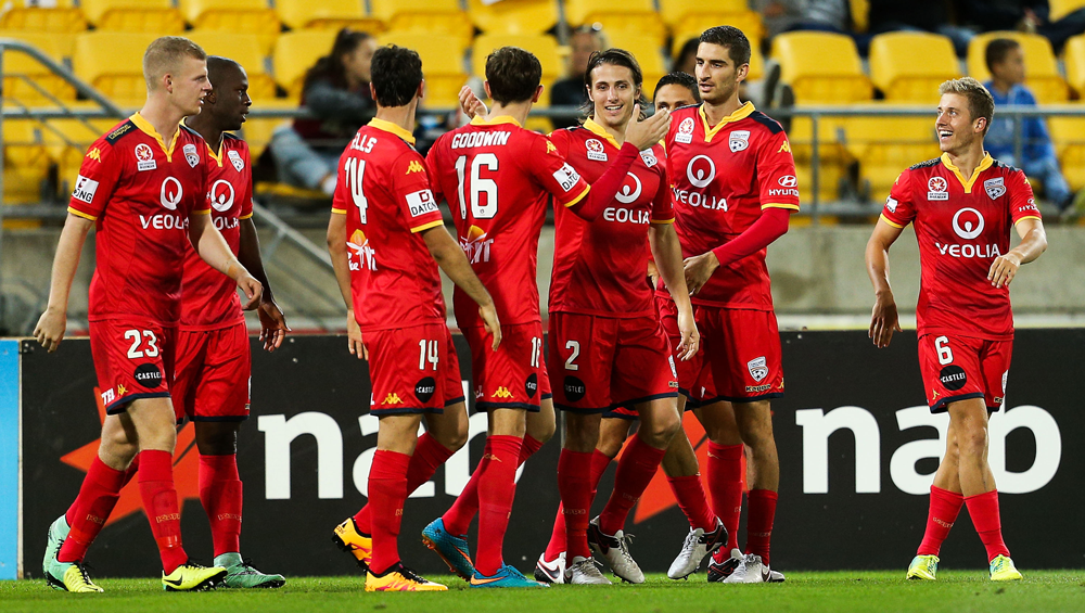 Reds top of league with 4-0 destruction of Phoenix - Adelaide United