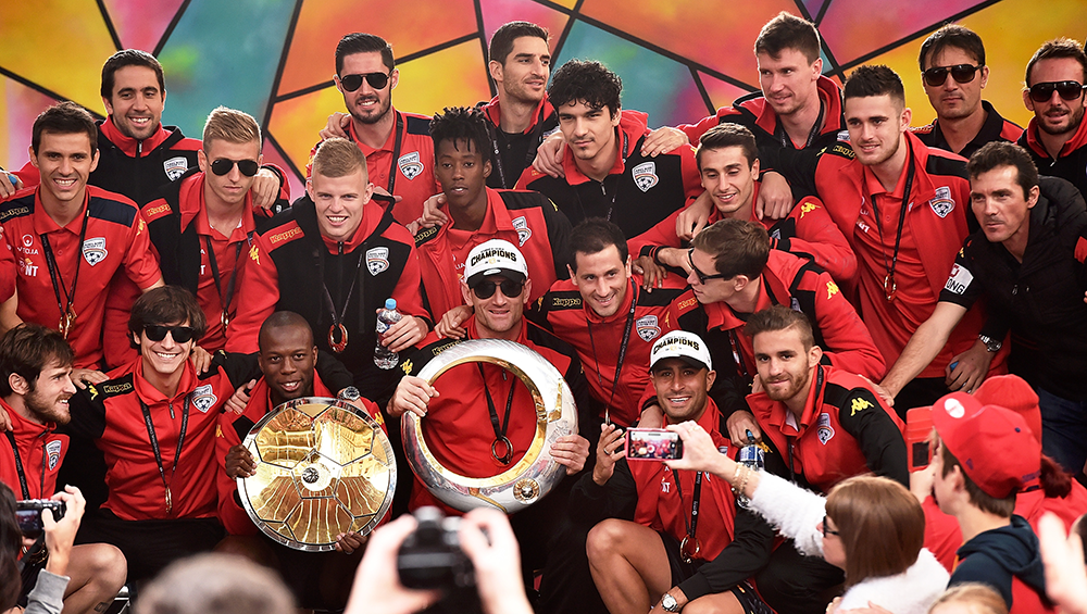 Your chance to continue Reds’ Championship celebrations! - Adelaide United