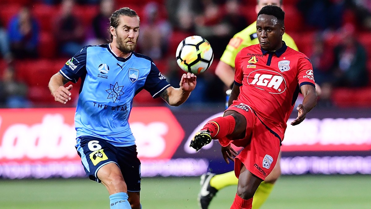 Dominant Reds fall to ladder leaders Sydney - Adelaide United