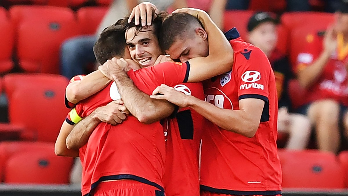 Resilient Reds climb into fourth with 2-1 win over Perth - Adelaide United
