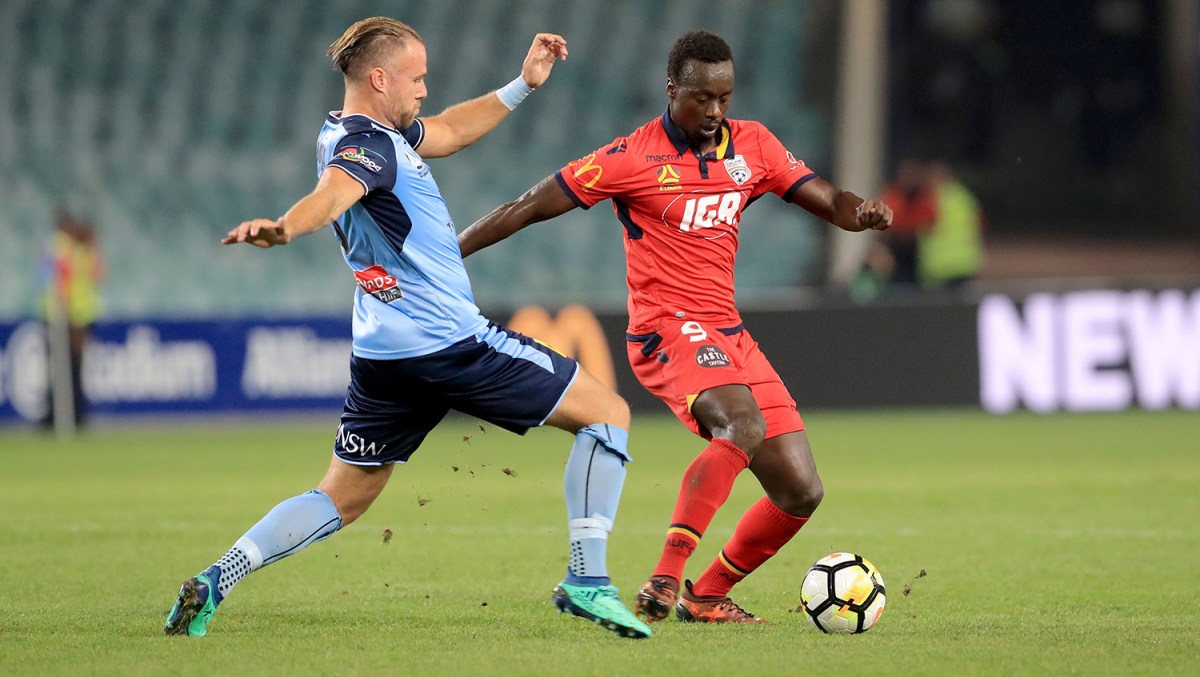 Reds fall to the premiers in Sydney - Adelaide United
