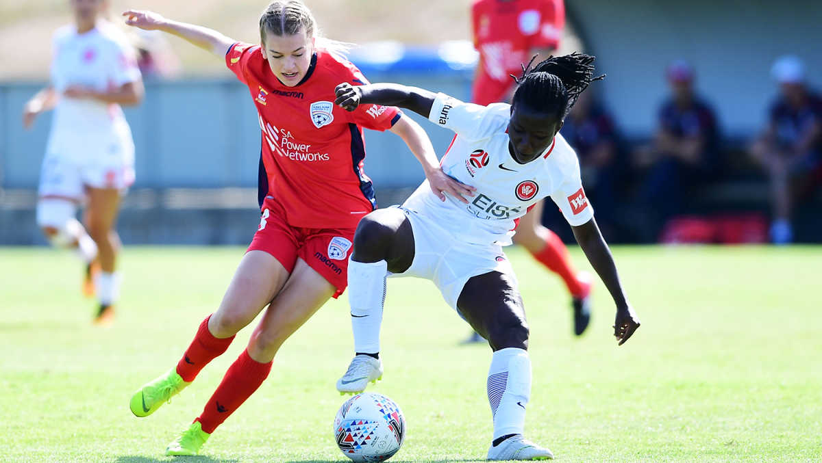 Reds suffer loss to Wanderers at Marden - Adelaide United