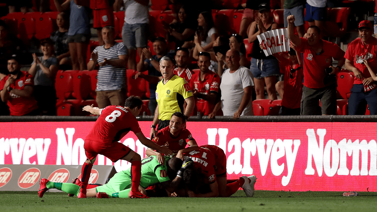 Reds complete comeback over Roar in mesmerising fashion - Adelaide United