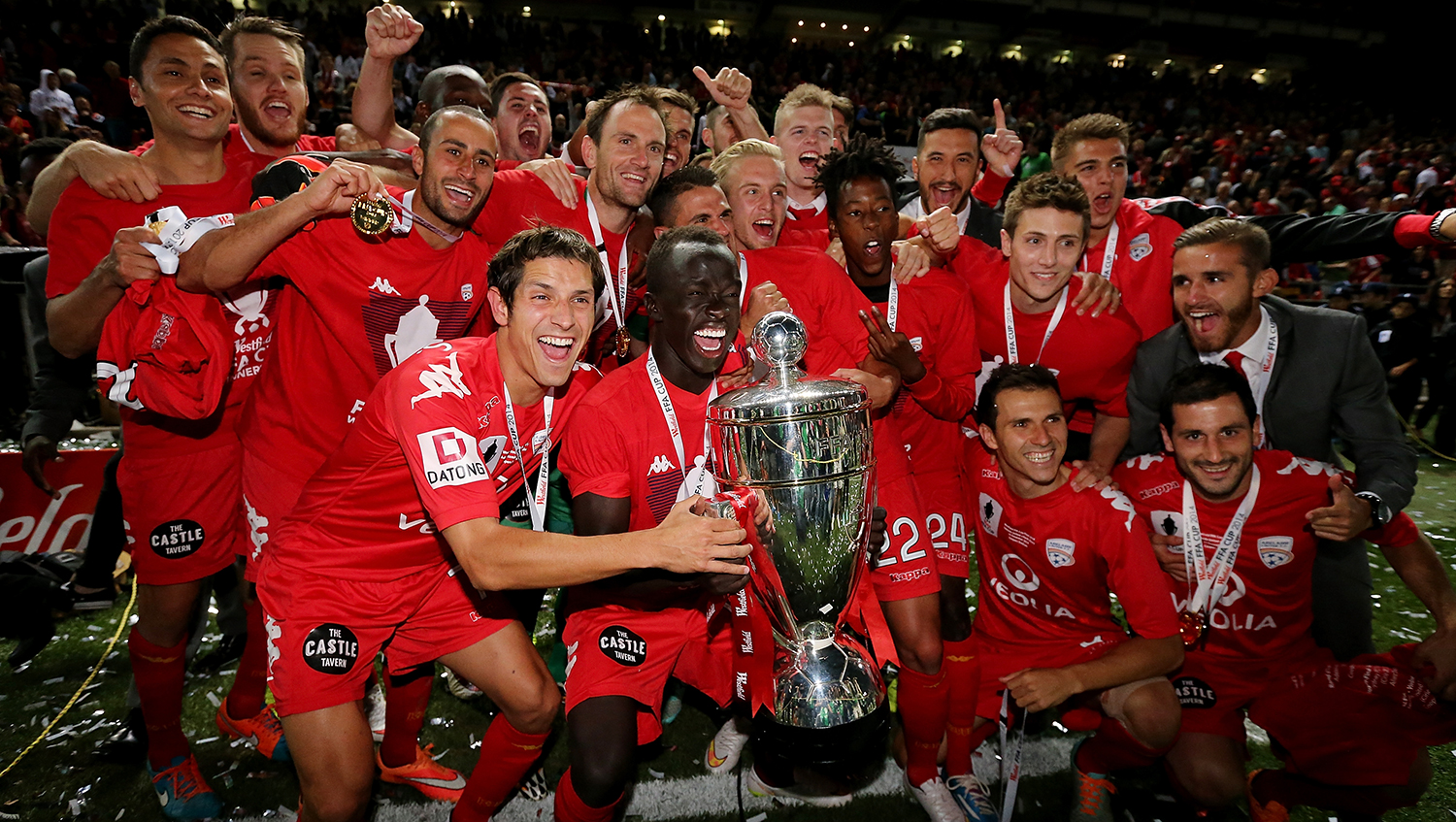 Reds impressive Cup record at Coopers Stadium - Adelaide United