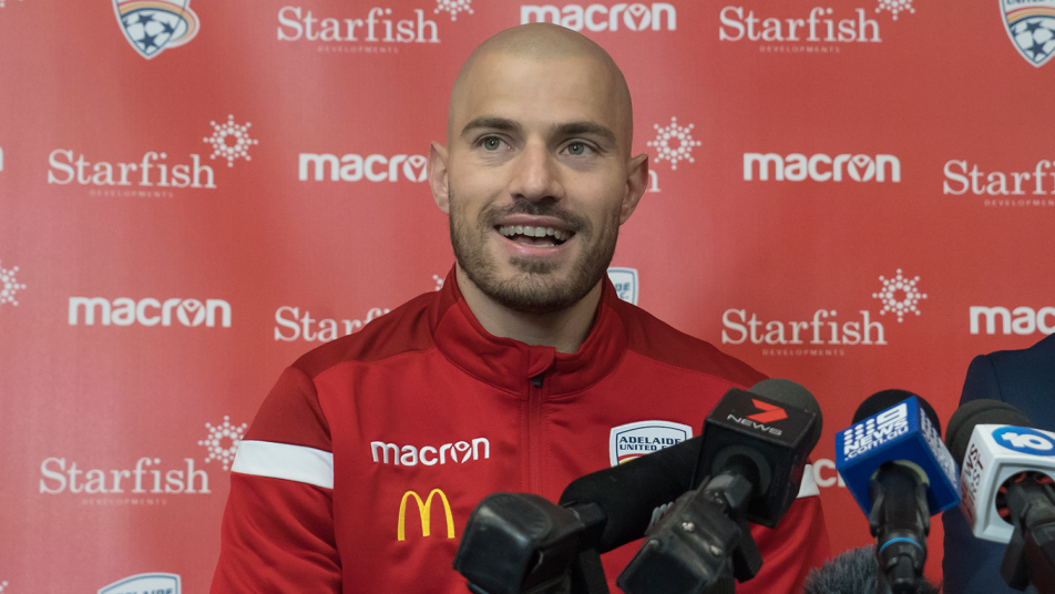 James Delianov - Adelaide United