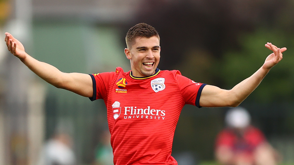 Nathan Konstandopoulos - pre-season