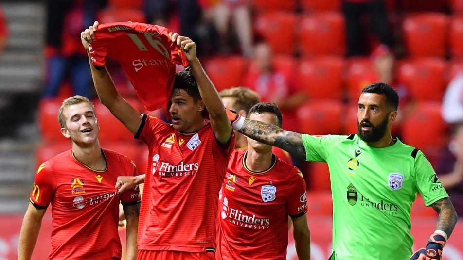 Adelaide United vs Central Coast Mariners - A-League