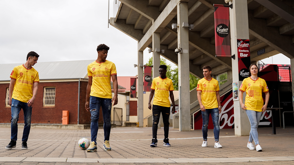Adelaide United away 2020/21 away jersey