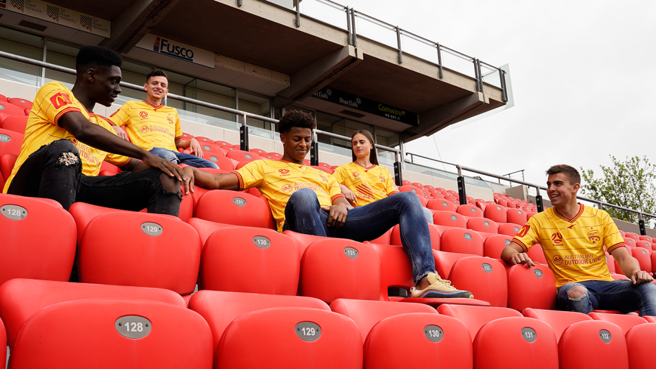 Adelaide United away 2020/21 away jersey