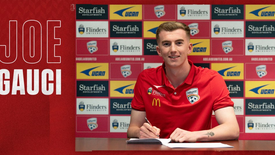 Joe Gauci Adelaide United