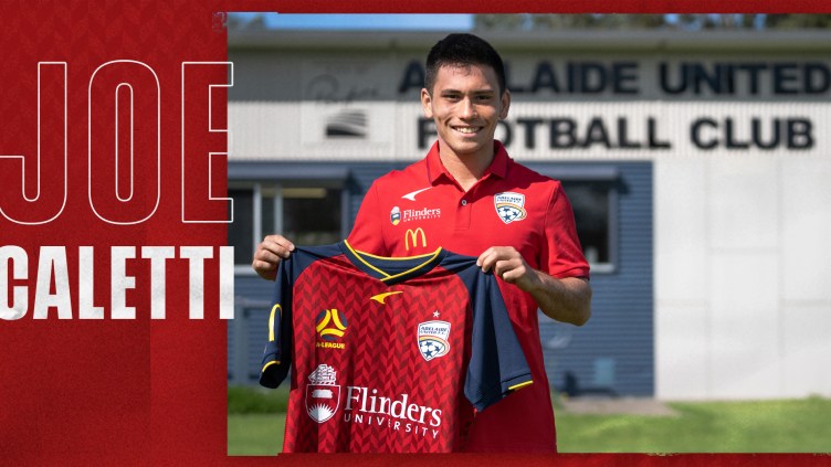 Reds bolster midfield with Caletti signing