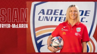 Sian Fryer-Mclaren Adelaide United