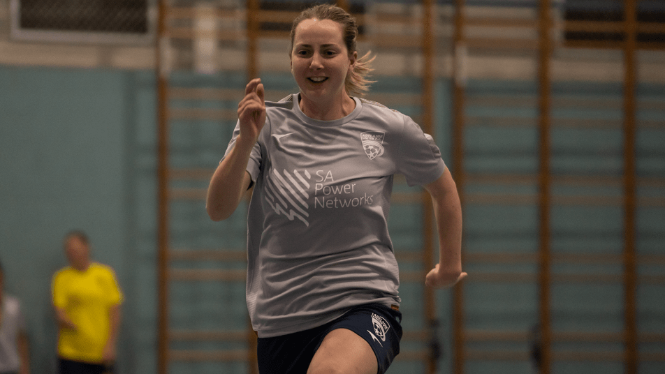 Dylan Holmes Adelaide United Women