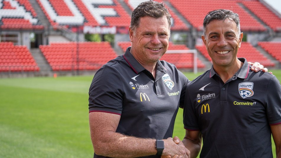 Ross Aloisi appointed Assistant Coach