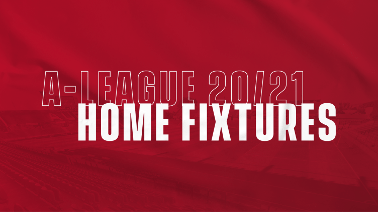 Adelaide United 20/21 Home Fixtures