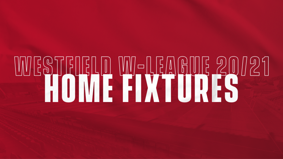 Adelaide United Women home fixtures 2020/21