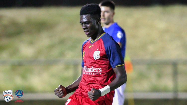 Mohamed Toure - Adelaide United and Football South Australia article
