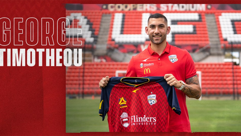 Reds capture Timotheou signature