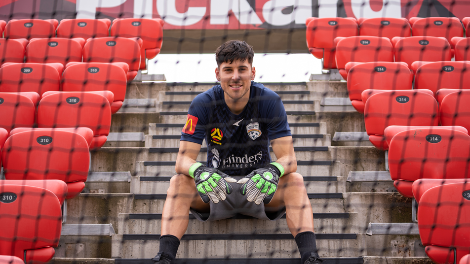 James Delianov - Adelaide United