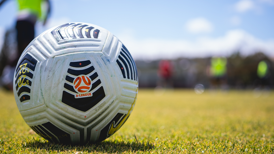 A-League ball 2020/21