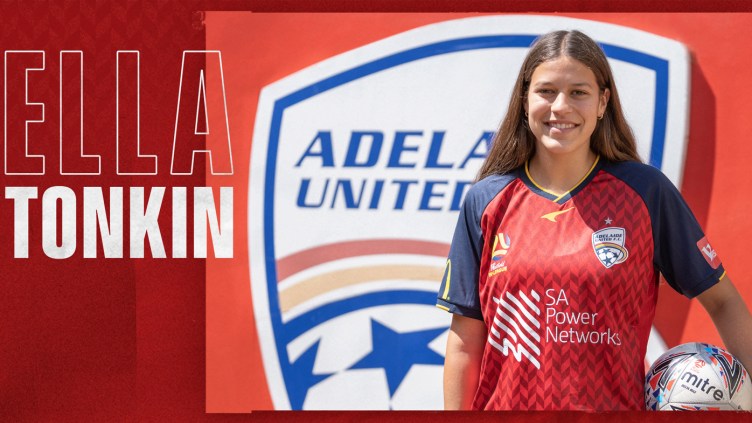 Ella Tonkin signs for AUFC Women