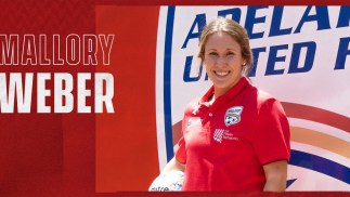 Mallory Weber Adelaide United