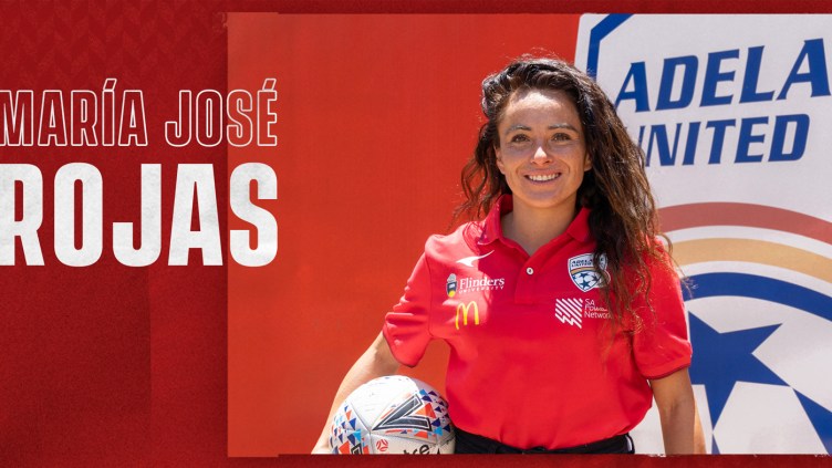 Reds sign María José Rojas