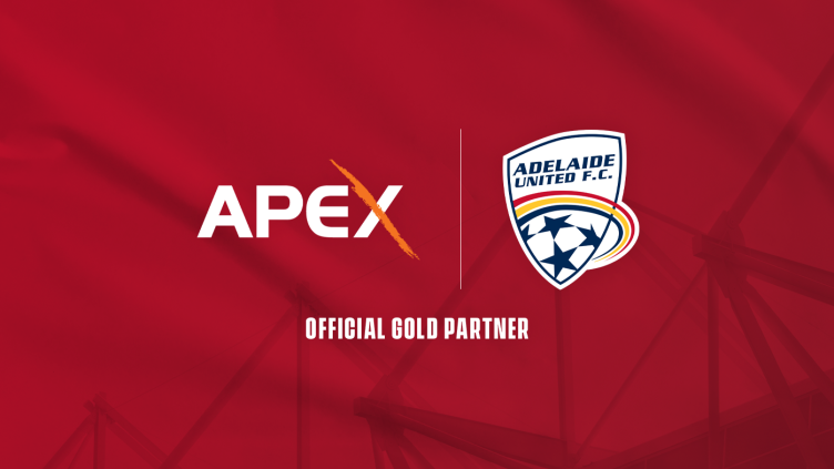Reds strike gold with Apex Steel partnership