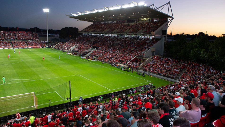 Coopers Stadium - FFA Cup Final 2019