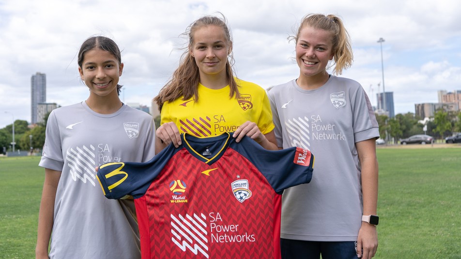 Abbey Burns, Inana Toovey and Lara Kirkby