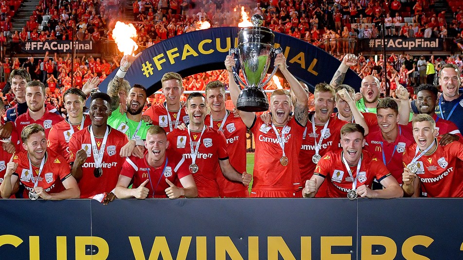Adelaide United FFA Cup Final 2019