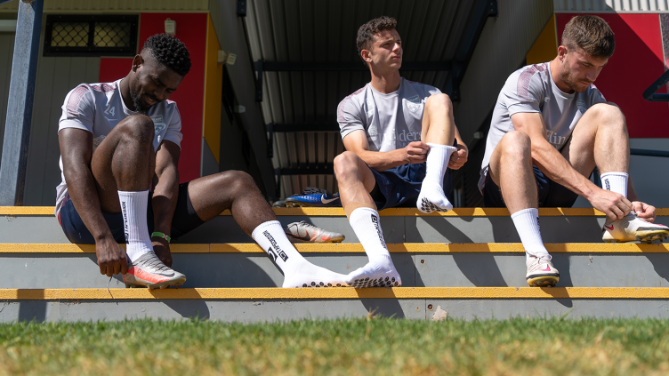 Adelaide United partners with TapeDesign Socks